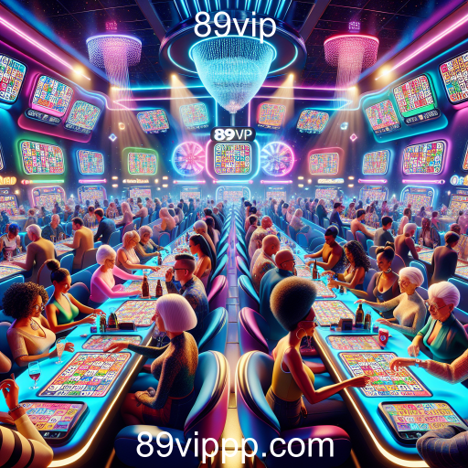 Descubra a Emoção do Bingo no 89vip