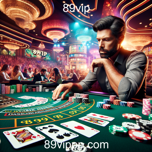 Desvende o Mundo do Blackjack no 89vip