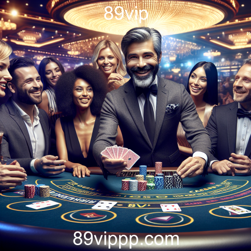 Ao Vivo A Experiência Imersiva dos Jogos Ao Vivo no 89vip